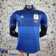 Retro Maillot De Foot World Cup Argentine Exterieur Homme 2014 AG69