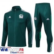 Veste Foot Mexique vert Homme 2023 2024 JK754