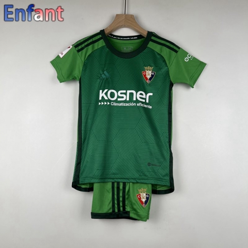 Maillot de Foot Osasuna Third Enfant 2023 2024