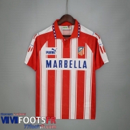 Maillot De Foot Atletico Madrid Domicile Homme 94 95