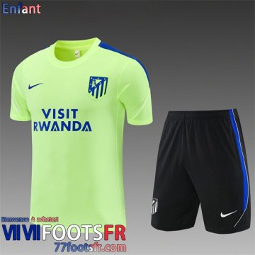 KIT: T Shirt Atletico Madrid Enfant 26 27 H942