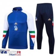 Survetement de Foot Italie bleu Homme 2023 2024 A24
