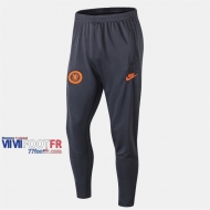 Promo: Les Nouveaux Pantalon Entrainement Foot Chelsea Vintage Gris Fonce 2019/2020