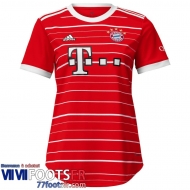 Maillot De Foot Bayern Munich Domicile Femme 2022 2023