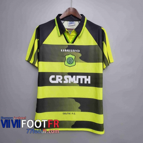 77footfr Retro Maillots foot 96 97 Celtics Exterieur