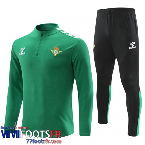 Survetement de Foot Real Betis vert Homme 2022 2023 TG612