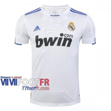 77footfr Retro Maillot de foot Real Madrid Domicile 2010/2011