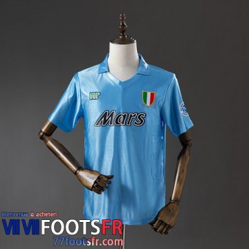 Retro Maillot De Foot Naples Domicile Homme 90 91 FG1213