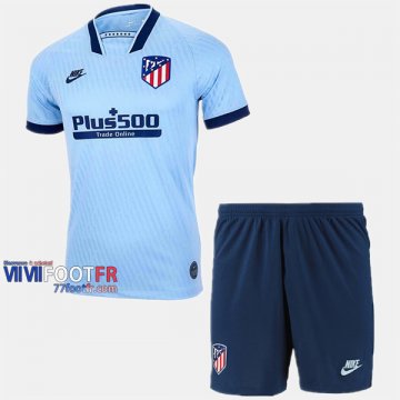 Ensemble Maillot Atletico Madrid Enfant Third 2019-2020 Personnalise :77Footfr