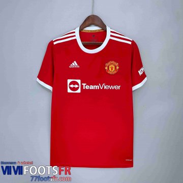 Maillot de foot Manchester United Domicile Homme 2021 2022