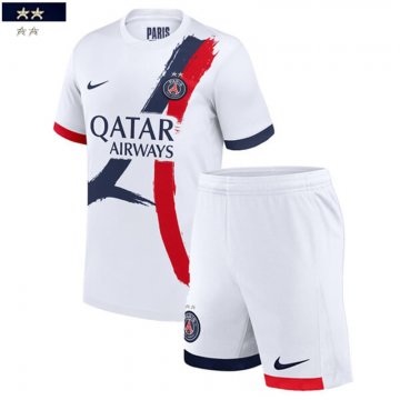 Maillot De Foot PSG 2 étoile Exterieur Enfant 25 26 Maillot De Foot PSG 2 étoile Exterieur Enfant 25 26