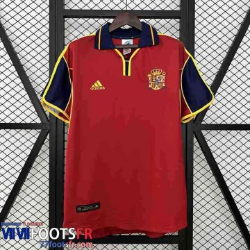 Retro Maillot De Foot Espagne Domicile Homme 2000 FG646