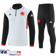 Survetement de Foot Vasco da Gama Blanc Homme 2023 2024 A41