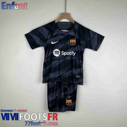 Maillot De Foot Barcelone Gardiens De But Enfant 2023 2024 TBB147