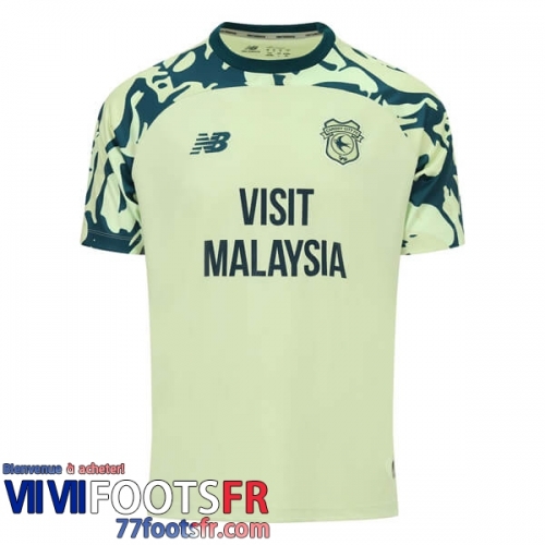 Maillot De Foot Cardiff City Exterieur Homme 25 26