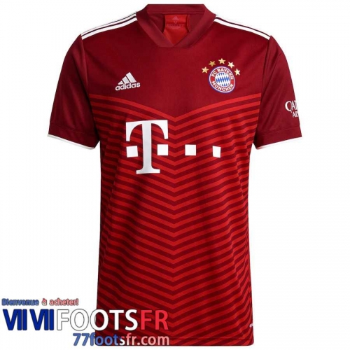 Maillot De Foot Bayern Munich Domicile Enfant 21 22