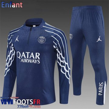 Kit: Survetement de Foot PSG Enfant 25 26 C715