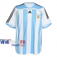 77footfr Retro Maillot de foot Argentine Domicile 2006