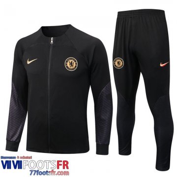 Veste Foot Chelsea bleu Homme 2022 2023 JK523