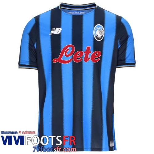 Maillot De Foot Atalanta Domicile Homme 25 26