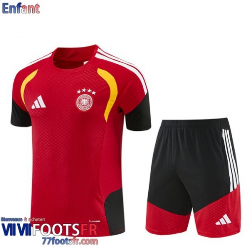 KIT: T Shirt Allemagne Enfant 25 26 H817