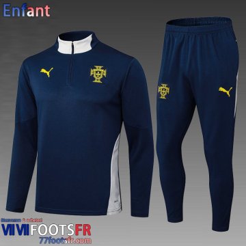 KIT: Survetement de Foot Portugal Enfant 25 26 C724