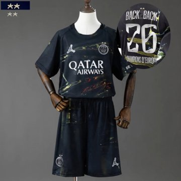 Maillot De Foot PSG 26 Champions BACK2BACK Enfant 25 26 Special Edition TBX463 Maillot De Foot PSG 26 Champions BACK2BACK Enfant 25 26 Special Edition TBX463