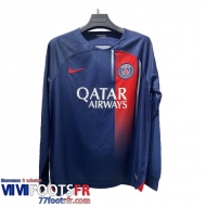 Maillot de Foot PSG Domicile Homme Manche Longue 2023 2024