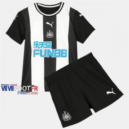 Ensemble Maillot Newcastle United Enfant Domicile 2019-2020 Personnalise :77Footfr