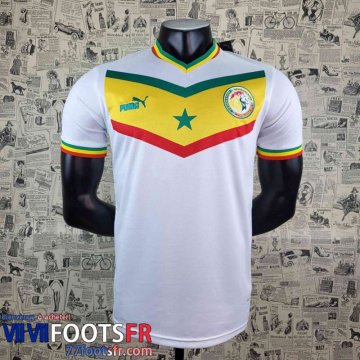 Maillot De Foot World Cup Senegal Blanc Homme 2022 AG70