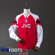 Retro Maillot De Foot Arsenal Domicile Homme Manche Longue 92 94 FG1084