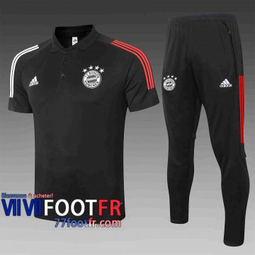 polo de foot Bayern Munich Noir C532es 20-21