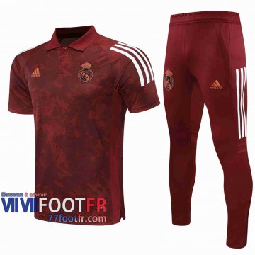 77footfr Polo foot Real Madrid Bordeaux - Sangles 2020 2021 P194