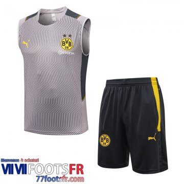 Sans manches Dortmund gris foncé Homme 2021 2022 PL435