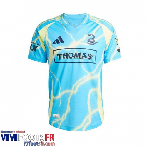 Maillot De Foot Philadelphia Union Exterieur Homme 2025