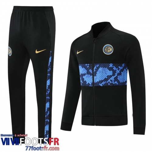 Veste Foot Inter Milan Homme noir 2021 2022 JK102