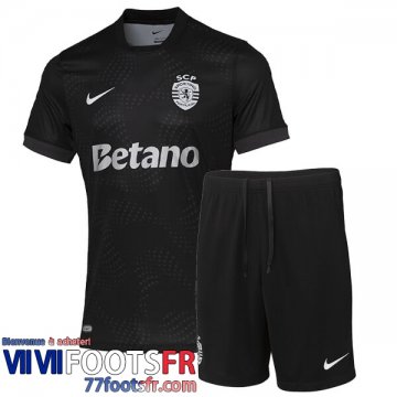 Maillot De Foot Sporting Lisbon Exterieur Enfant 25 26