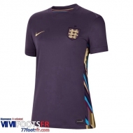 Maillot De Foot Angleterre Exterieur Femme EURO 2024