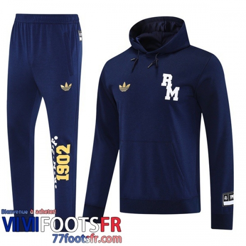Sweatshirt Foot Real Madrid Homme 25 26 B140