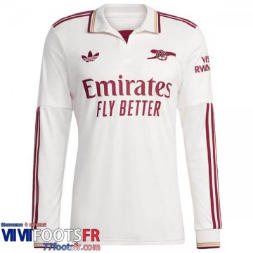 Maillot De Foot Arsenal Third Homme Manche Longue 25 26