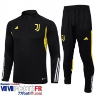 Survetement de Foot Juventus noir Homme 2023 2024 TG871