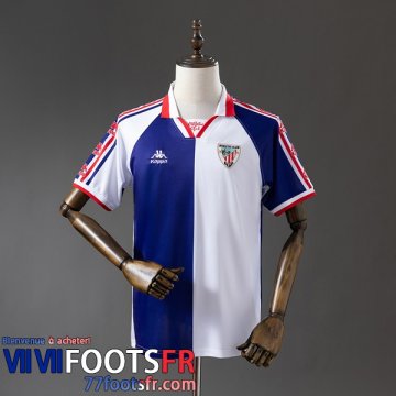 Retro Maillot De Foot Athletic Bilbao Exterieur Homme 95 97 FG1210