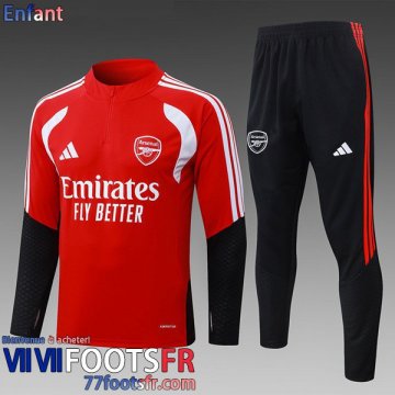 KIT: Survetement de Foot Arsenal Enfant 26 27 C1079