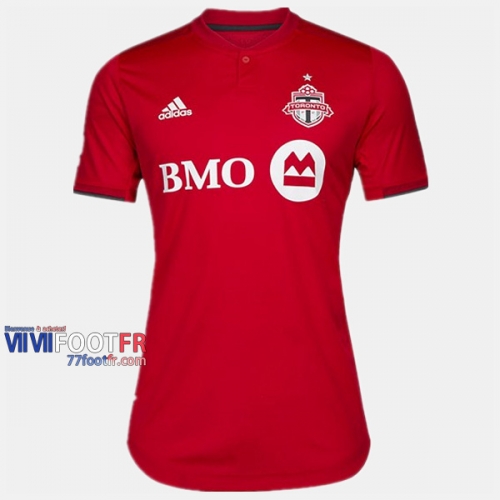 Nouveau Flocage Maillot De Foot FC Toronto Homme Domicile 2019-2020 Personnalisé :77Footfr