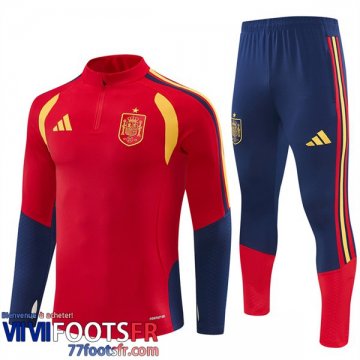 Survetement de Foot Espagne Homme 26 27 A1157