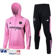 Sweatshirt Foot Inter Miami Homme 2023 2024 B120