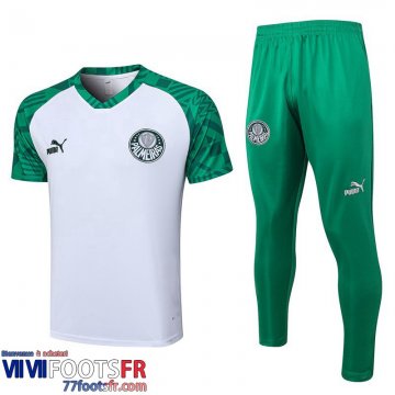 Survetement T Shirt Palmeiras Blanc Homme 2023 2024 TG752