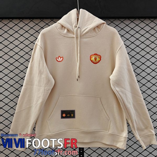 Sweatshirt Foot Manchester United Homme 25 26 B475 Sweatshirt Foot Manchester United Homme 25 26 B475