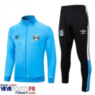 Veste Foot Gremio bleu Homme 2023 2024 JK711