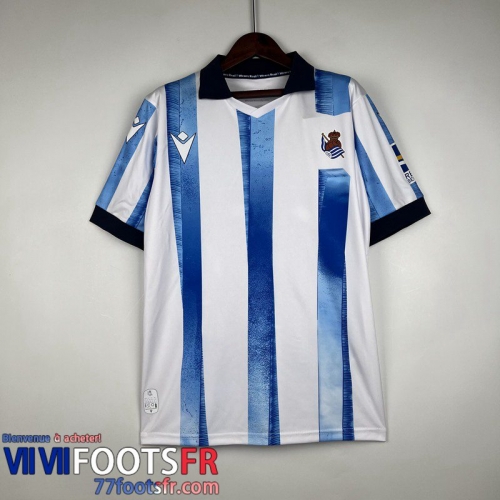 Maillot De Foot Real Sociedad Domicile Homme 2023 2024